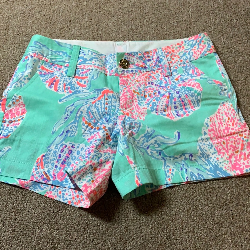 Lilly Pulitzer Callahan shorts